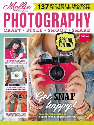 cover image of Mollie Makes Photography